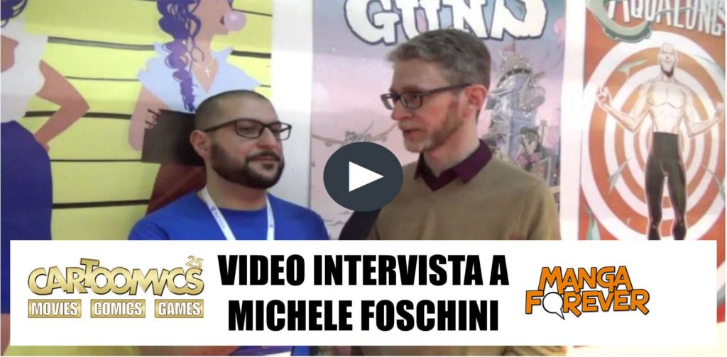 Video intervista a Michele Foschini, direttore editoriale Bao Publishing – Cartoomics 2018 article-post