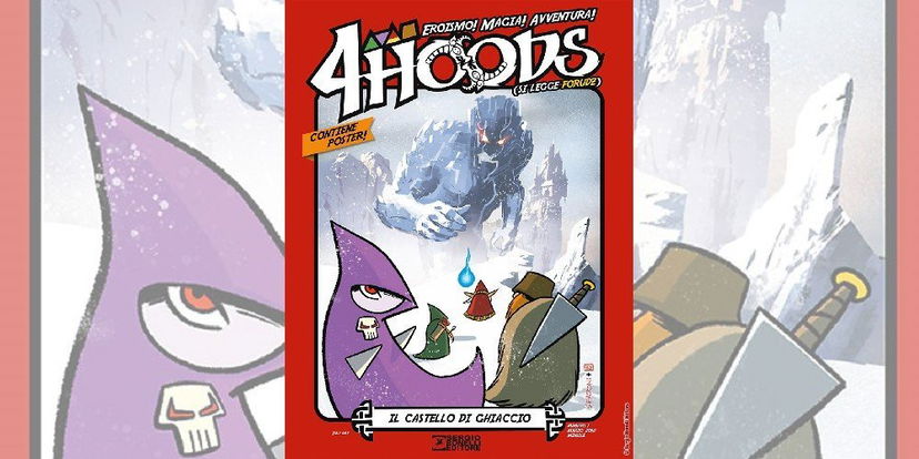 4 Hoods 1 – Il Castello di Ghiaccio | Recensione preview