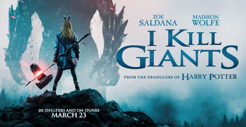 I Kill Giants – Recensione in anteprima preview