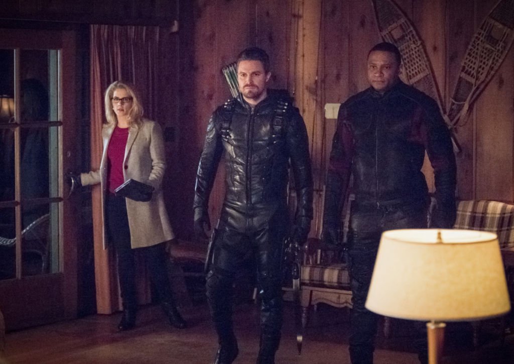 Arrow 6×14 – Collision Course | Recensione article-post