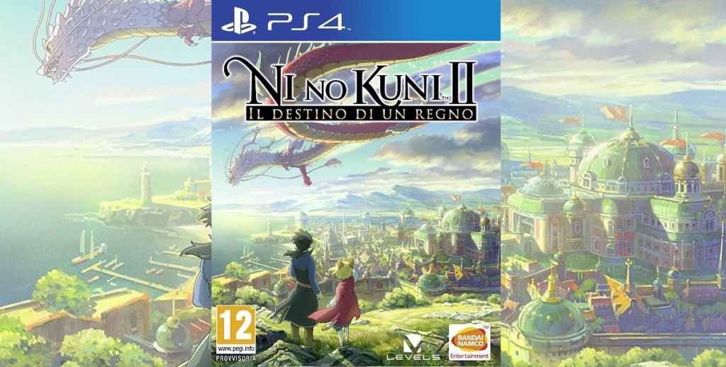 Ni No Kuni II copertina recensione