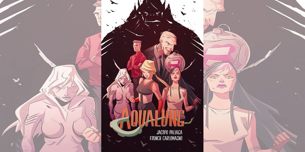 Aqualung Vol. 3 di J. Paliaga & F. Carlomagno | Recensione article-post