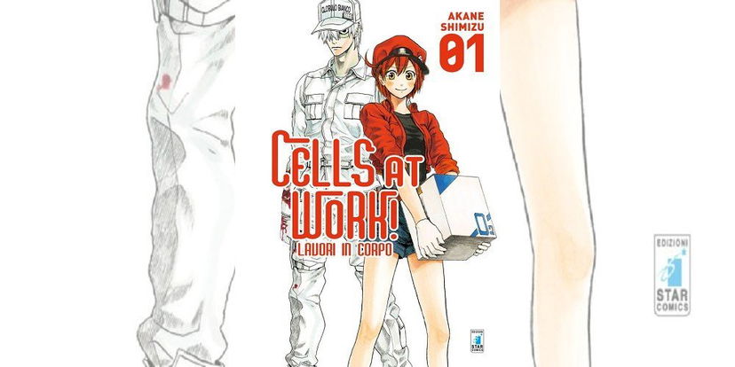 Cells at Work! Lavori in Corpo 1 | Recensione in anteprima preview