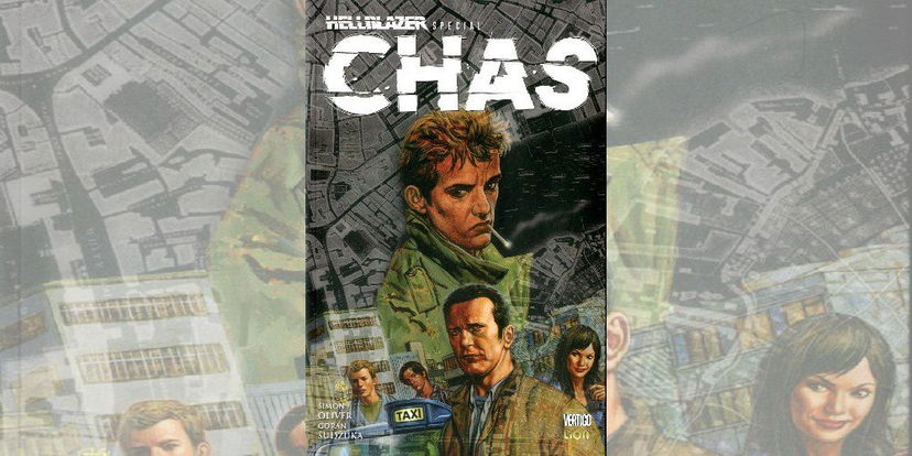 Hellblazer Special – Chas | Recensione preview