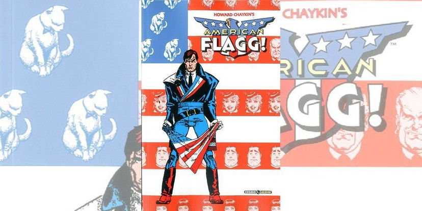 American Flagg! Volume 2 | Recensione preview