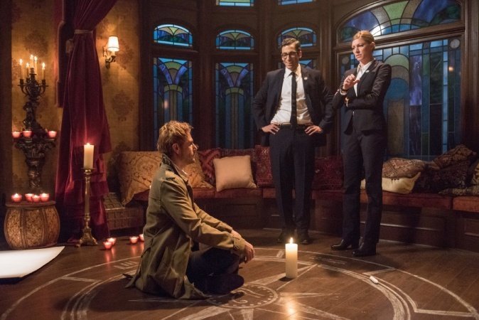 DC’s Legends of Tomorrow 3×15 – Necromancing the Stone | Recensione article-post