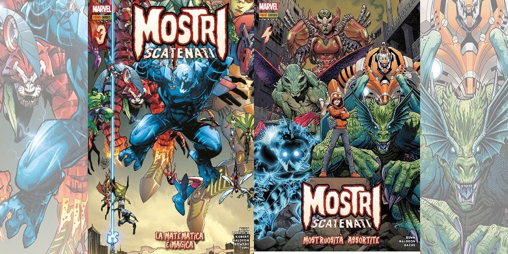 Mostri Scatenati 3 & 4 | Recensione article-post