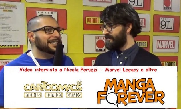 Video intervista a Nicola Peruzzi, coordinatore editoriale Marvel Italia – Cartoomics 2018 article-post