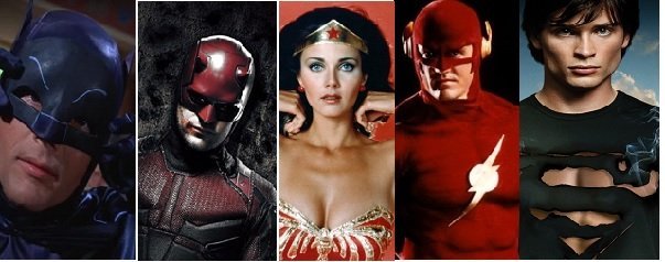 L’evoluzione dei supereroi in tv: dal Batman di Adaw West fino a Black Lightning preview