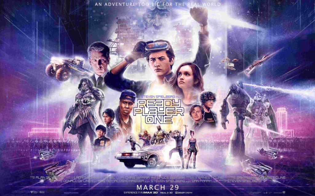 Ready Player One di Steven Spielberg: Dio esiste ed è americano article-post