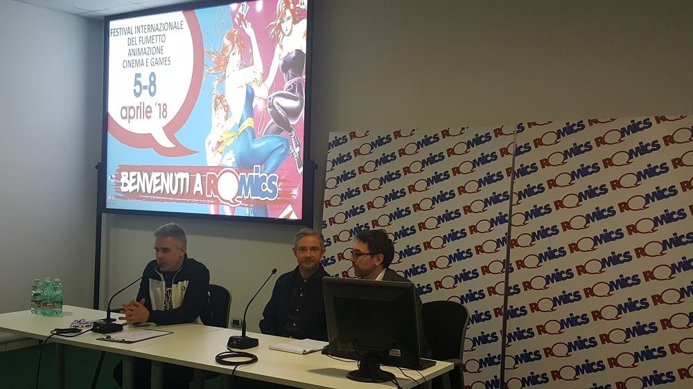Martin Freeman al Romics: “Fargo e Sherlock sono state due scommesse fin dall’inizio” article-post