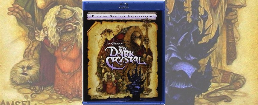 The Dark Crystal copertina