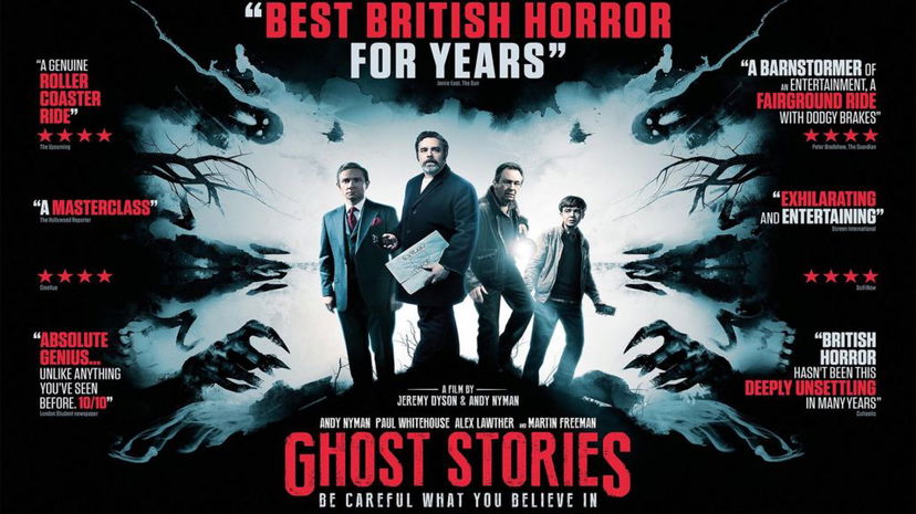 Ghost Stories di Jeremy Dyson e Andy Nyman | Recensione preview