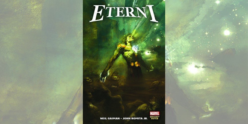 Gli Eterni di Neil Gaiman & John Romita Jr. | Recensione article-post