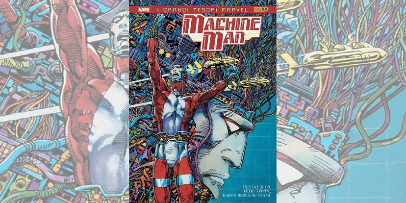 Machine Man di Barry Windsor-Smith | Recensione preview