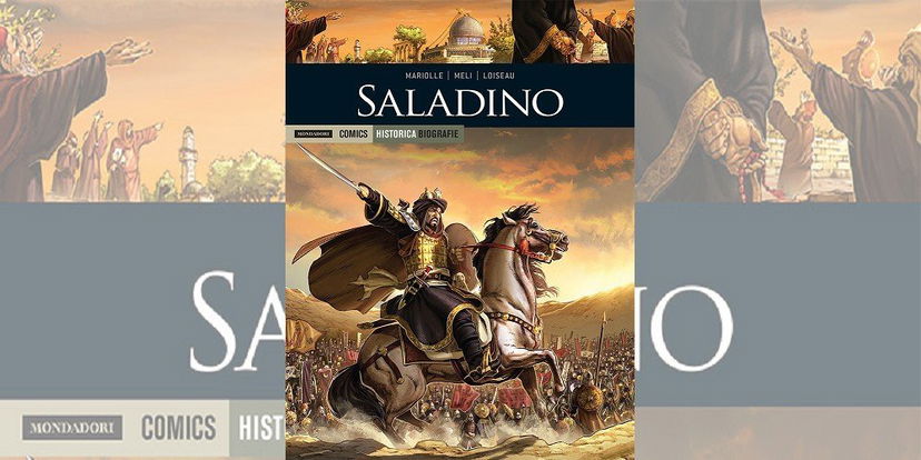 Saladino – Historica Biografie Vol. 11 | Recensione preview
