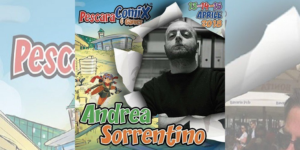 Intervista a Andrea Sorrentino | Pescara Comix 2018 article-post