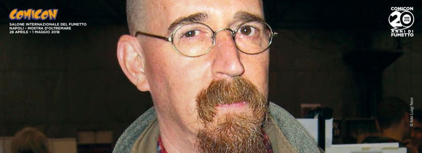 Intervista a Brian Azzarello | Napoli Comicon 2018 preview