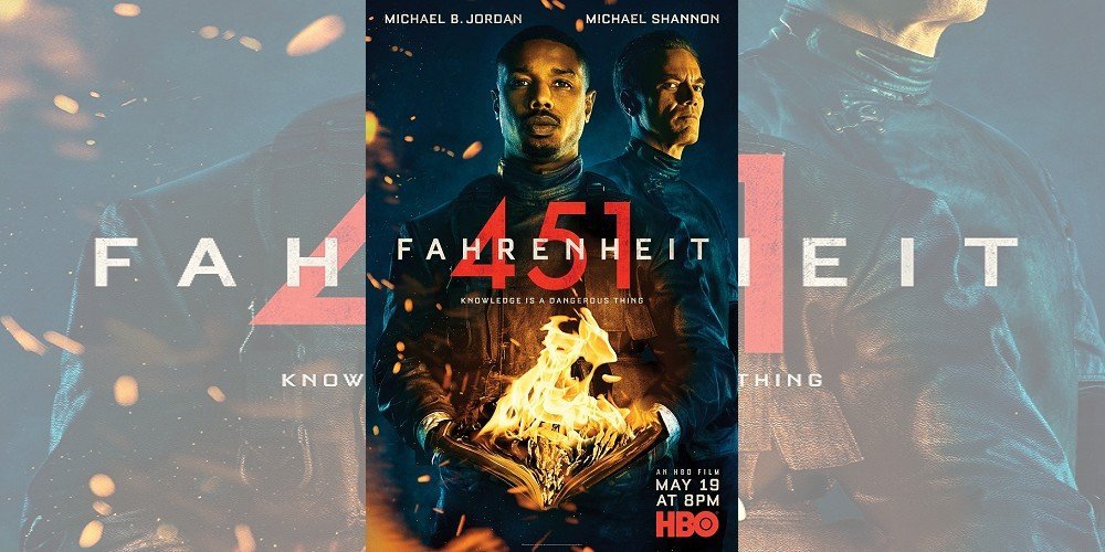 Fahrenheit 451 di Ramin Bahrani | Recensione article-post