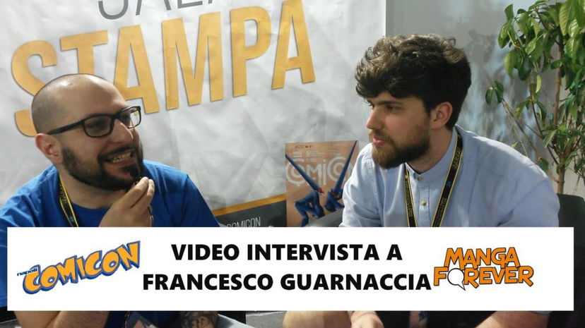 Video intervista a Francesco Guarnaccia | Napoli Comicon 2018 preview