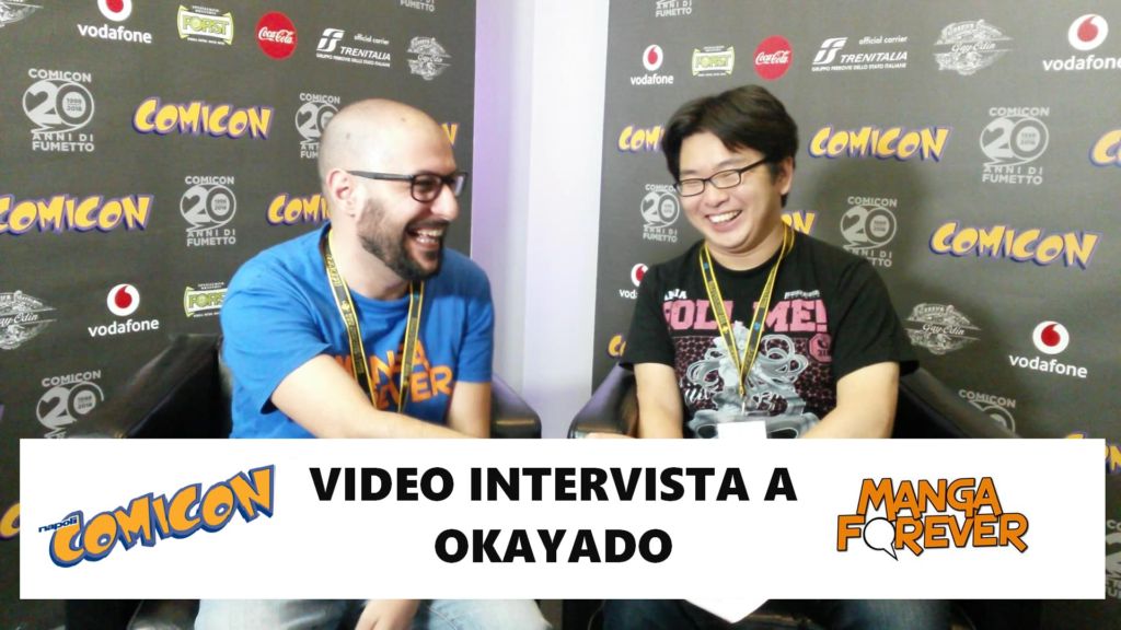 Video intervista a Okayado | Napoli Comicon 2018 article-post