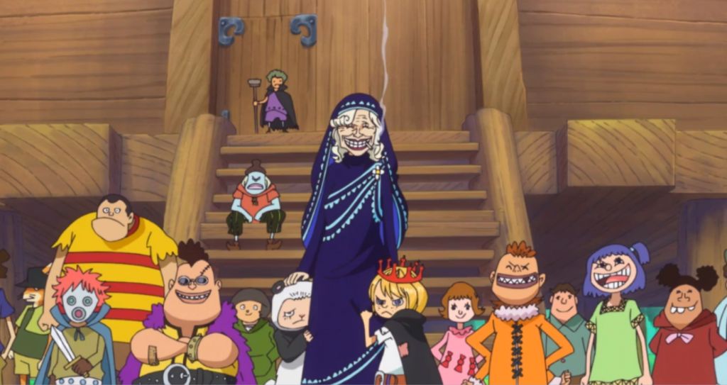 one piece episodio 836