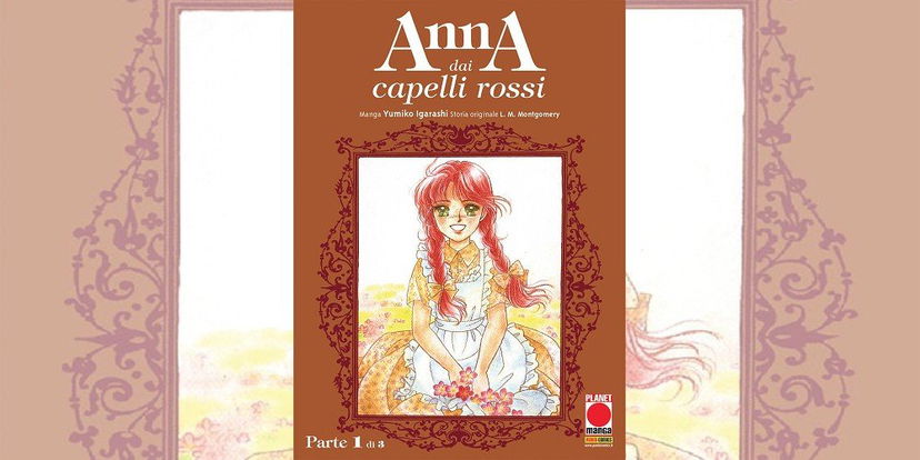 Anna dai Capelli Rossi di Yumiko Igarashi | Recensione preview