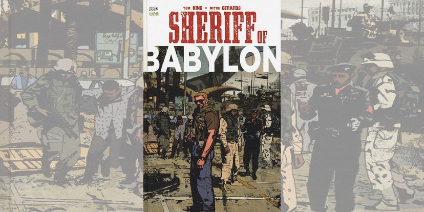 Sheriff of Babylon di Tom King & Mitch Gerads | Recensione preview