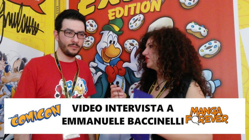 Intervista a Emmanuele Baccinelli | Napoli Comicon 2018 preview
