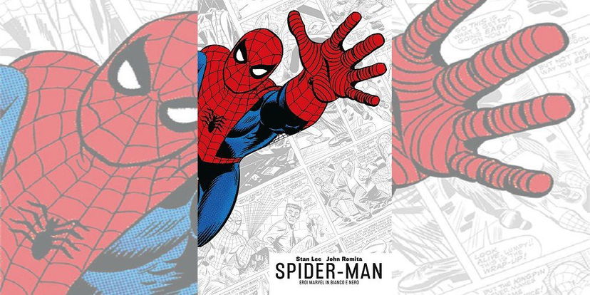 Eroi Marvel in Bianco e Nero – Spider-Man di Stan Lee e John Romita | Recensione preview