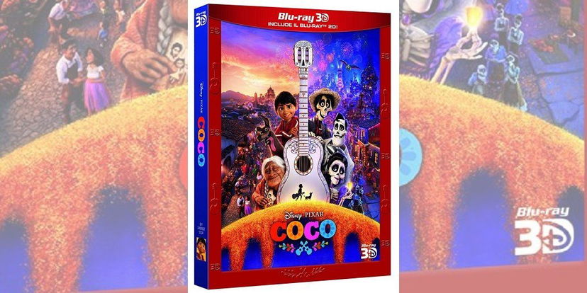 Coco e la potenza del ricordo in blu-ray | Recensione home video preview