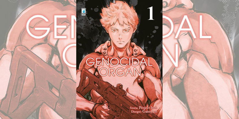 Genocidal Organ Vol. 1 di Project Itoh & G. Aso | Recensione preview