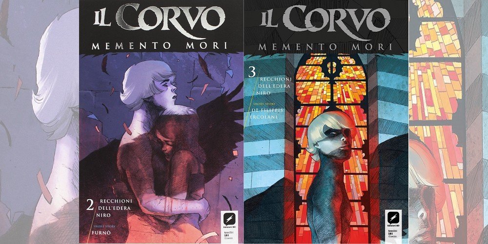 Il Corvo: Memento Mori 2 & 3 | Recensione article-post