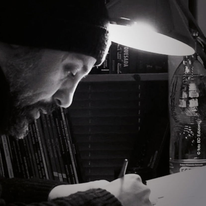 Intervista a Werther Dell’Edera – Napoli Comicon 2018 preview