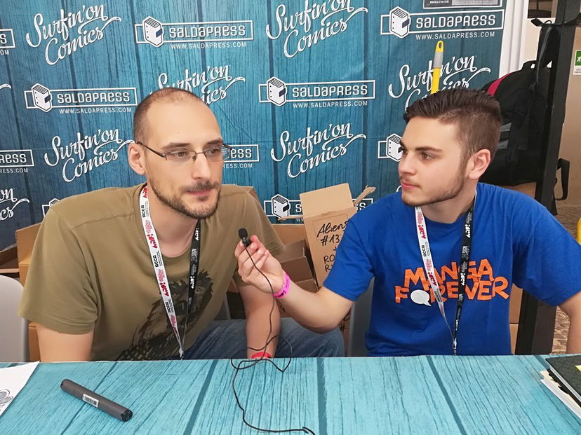 Intervista a Stefano “The Sparker” Conte | ARF! 2018 preview