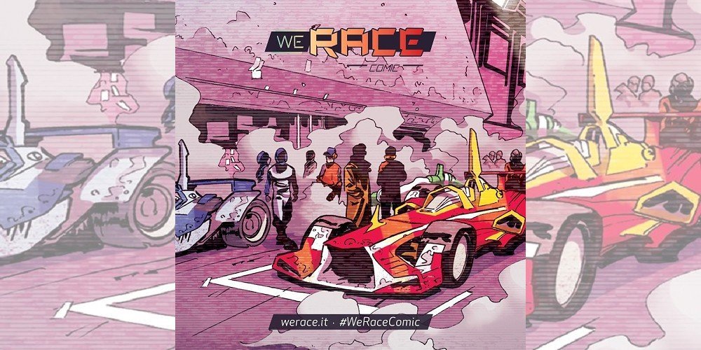 We Race Comic | Recensione article-post