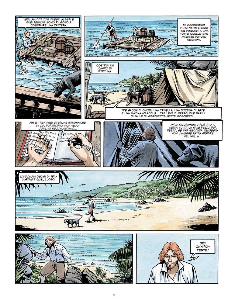 Часть 6 глава 16. Робинзон Крузо комикс. Комикс по Робинзону Крузо. Книга Робинзон Крузо с комиксами.