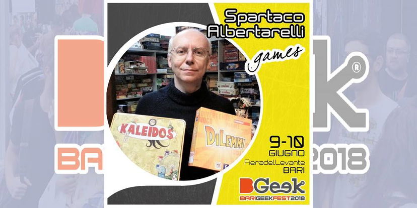 Intervista a Spartaco Albertarelli | BGeek 2018 preview