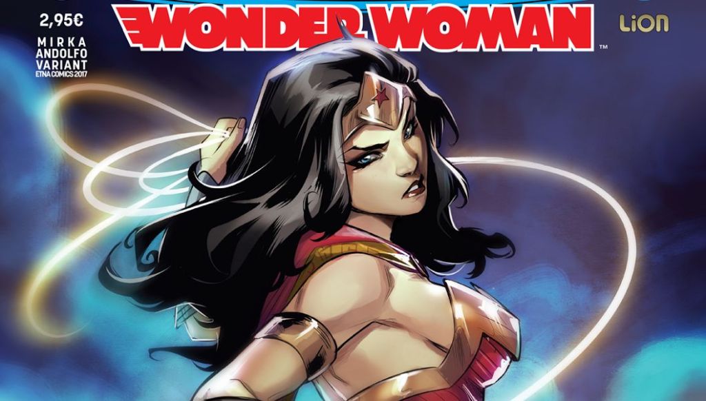 wonder woman mirka andolfo intervista