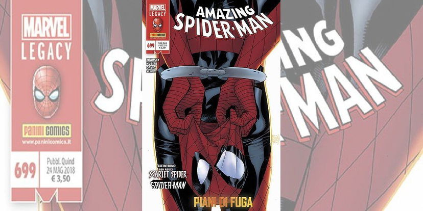 Amazing Spider-Man 699: inizia la fase Legacy di Spectacular Spider-Man | Recensione preview