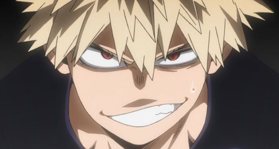 My hero academia