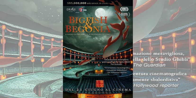 Big Fish & Begonia di Liang Xuan e Zhang Chun | Recensione in anteprima preview