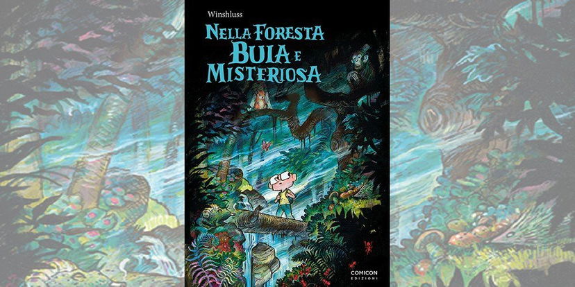 Nella Foresta Buia e Misteriosa di Winshluss | Recensione preview