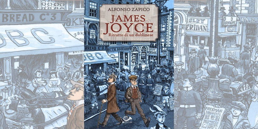James Joyce. Ritratto di un dublinese | Recensione preview