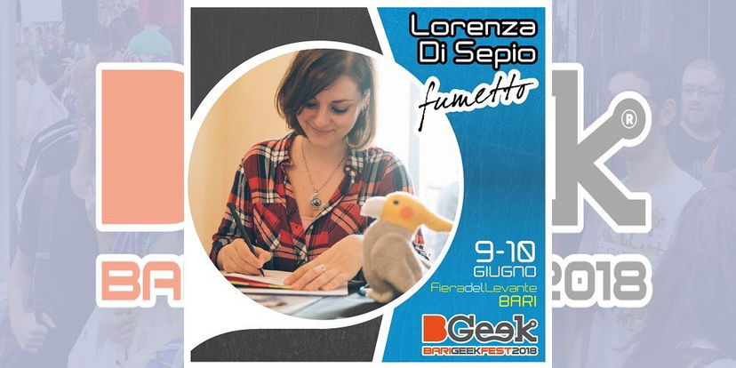 Intervista a Lorenza Di Sepio | BGeek 2018 preview