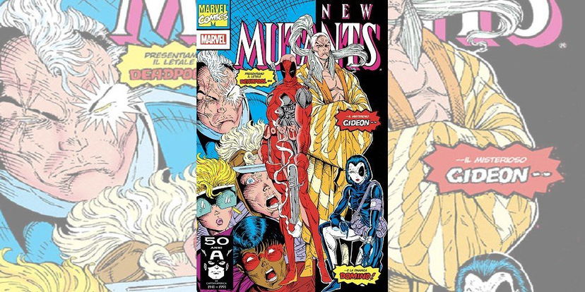 New Mutants #98 – Marvel Legends 8 | Recensione preview