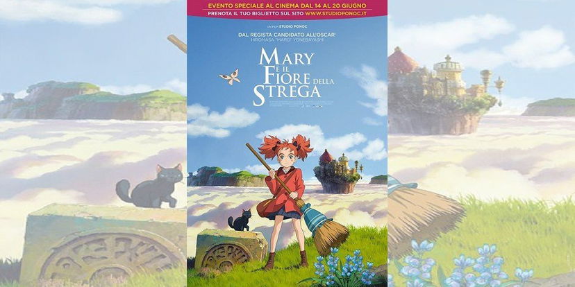 Mary e Il Fiore della Strega | Recensione preview