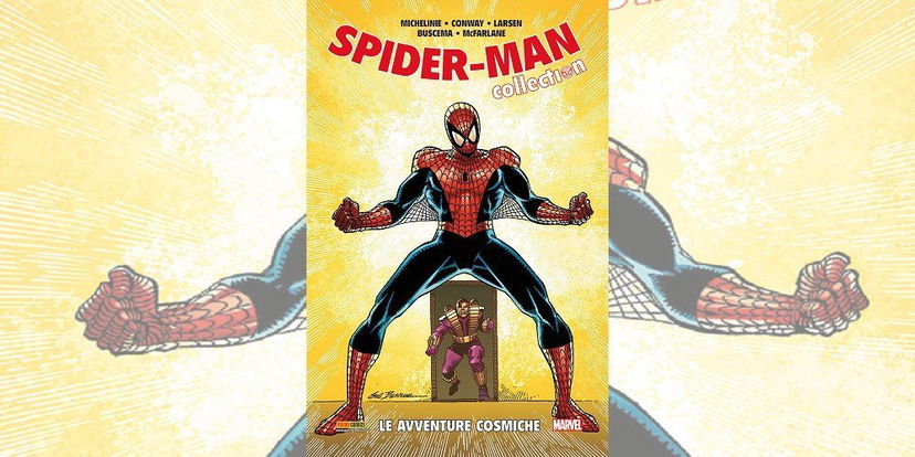 Spider-Man Collection Vol. 14 – Le Avventure Cosmiche | Recensione preview