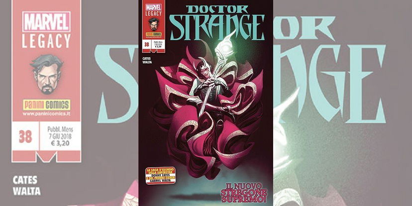 Doctor Strange 38: inizia l’era Legacy! | Recensione preview