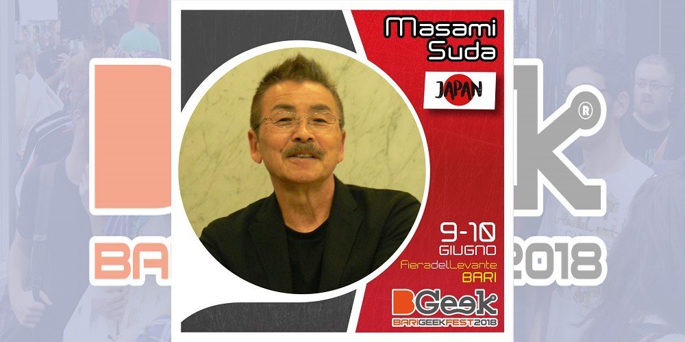 Intervista a Masami Suda | Bgeek 2018 article-post